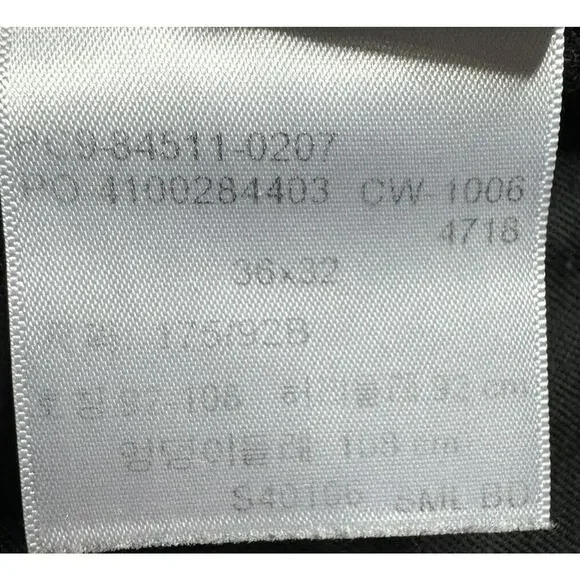 Levis 511 Men's Slim Fit Straight Leg Tan Denim Jeans - Size 35x26.5 - Picture 7 of 7